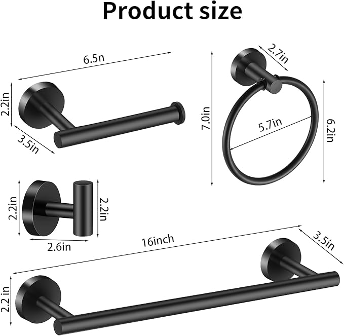 Accessories Bath set C008