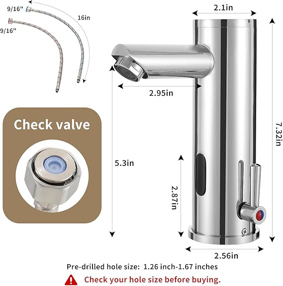 Imporated Grohe Sensor Mixer [Made in Germany] C006