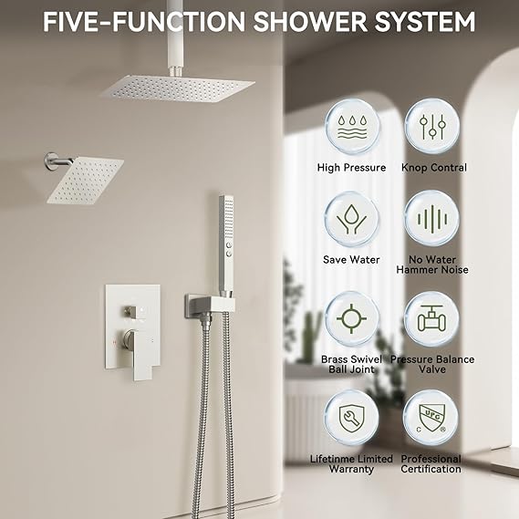 Censeld wallshower compelet set C003